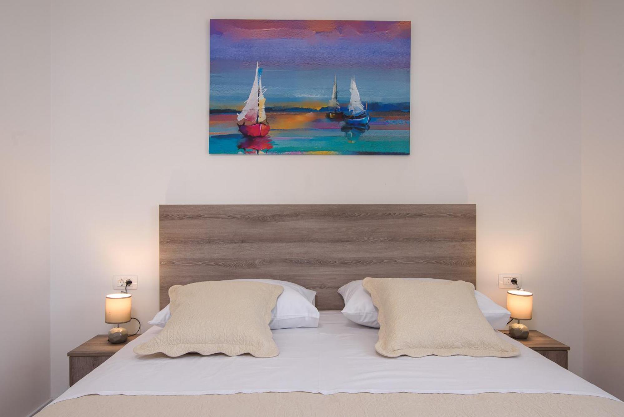 Villa Barbara & Zoran With Heated Swimming Pool Seget Vranjica Chambre photo