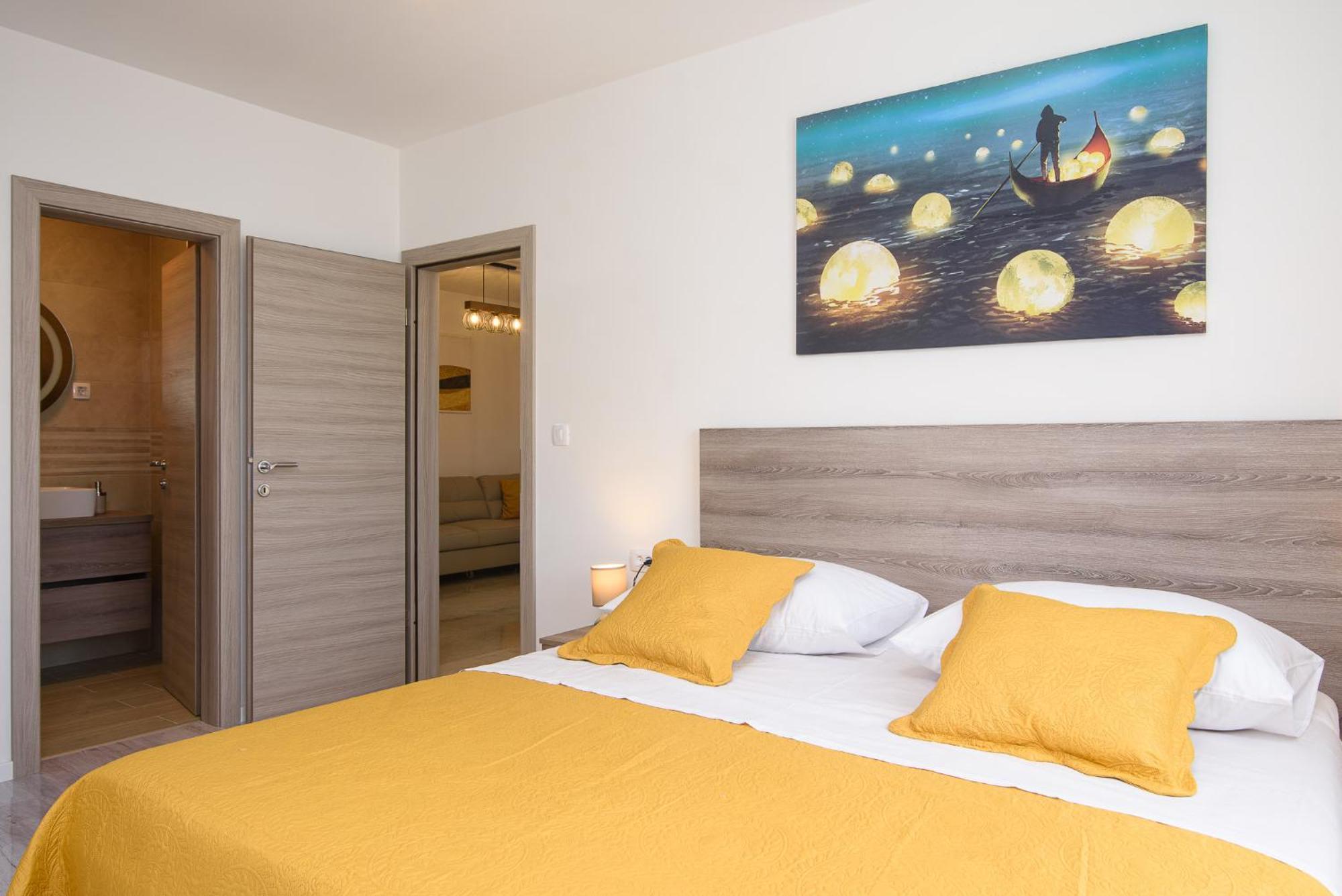 Villa Barbara & Zoran With Heated Swimming Pool Seget Vranjica Chambre photo